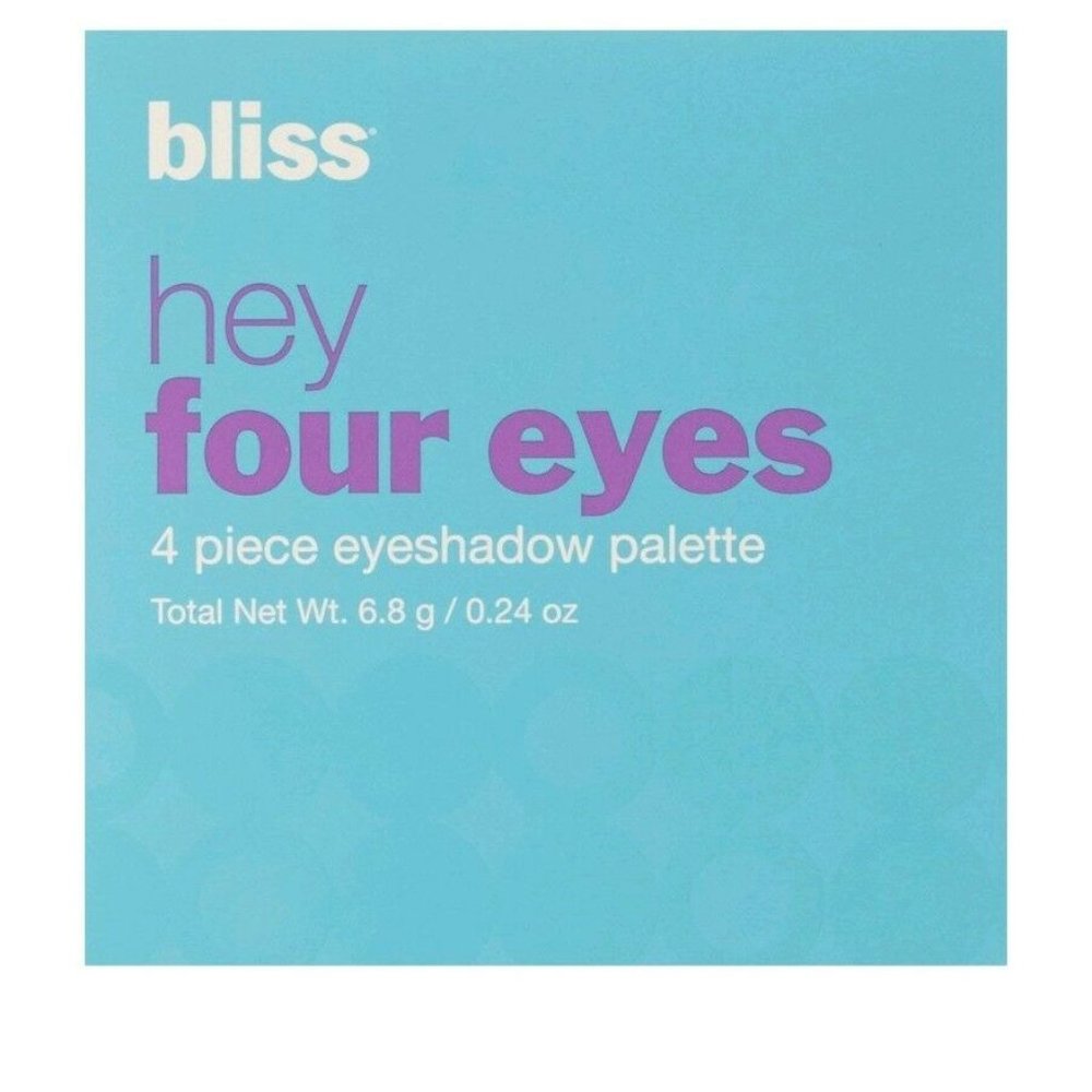 Bliss Four Eyes  Eyeshadow Palette Rose Quad